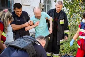 Спасатели узнали мужчину