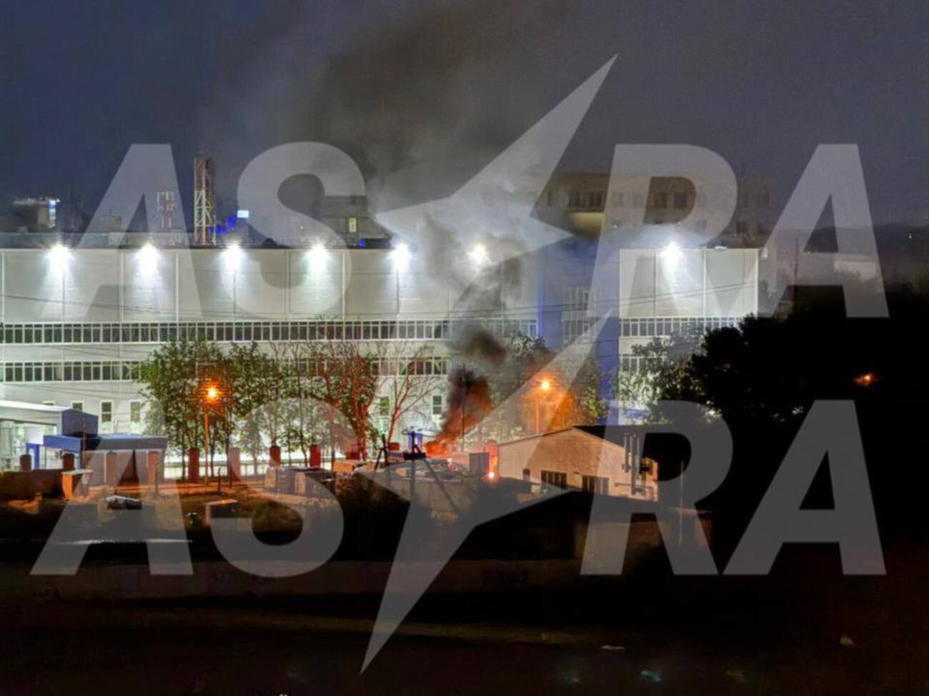 За даними російського видання, однією із цілей атаки стало підприємство АТ "Монокристалл"