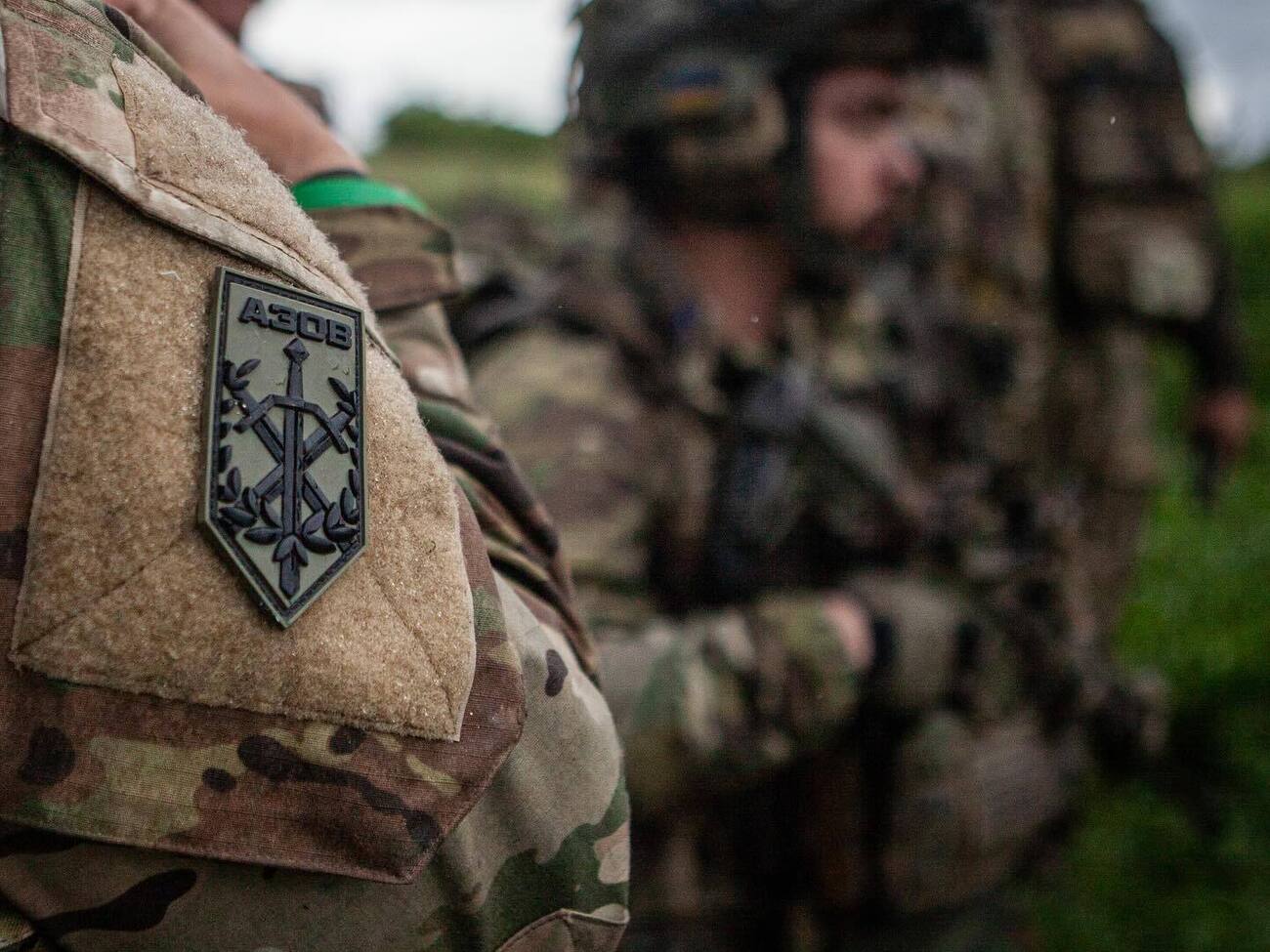 "Азов" зашел на позиции под Покровском