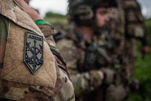 "Азов" зашел на позиции под Покровском