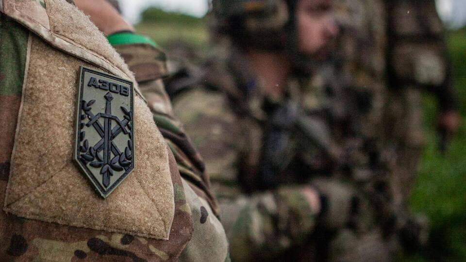 "Азов" зашел на позиции под Покровском