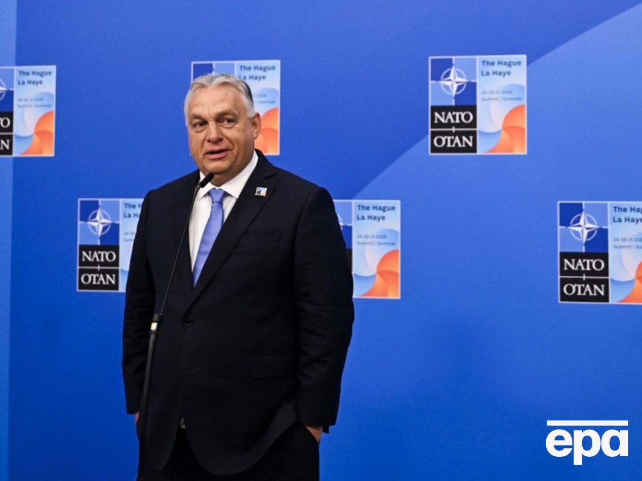 Орбан: Заява намагається висунути умови для зустрічі, на яку лідерів ЄС навіть не запросили