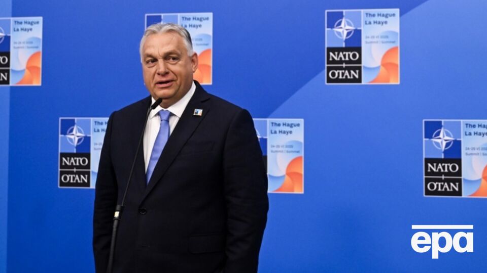 Орбан: Заява намагається висунути умови для зустрічі, на яку лідерів ЄС навіть не запросили