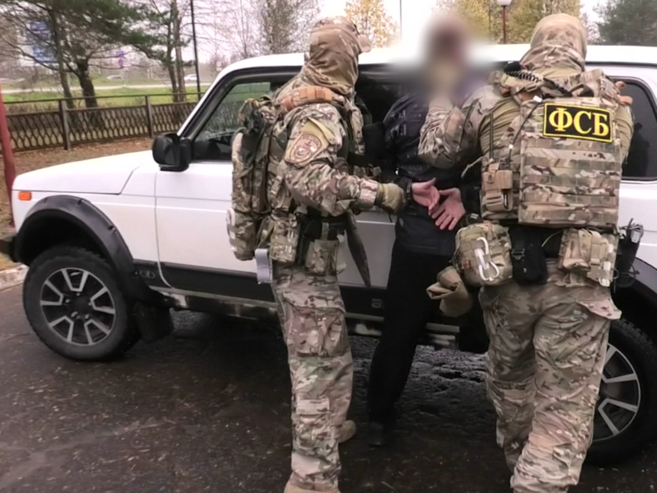 ФСБ заявляє, що підозрюваний – українець