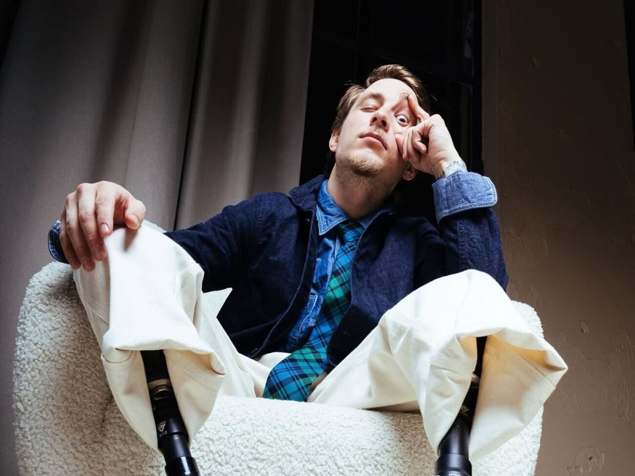 Терен: Якби не інтернет, то мене можна було б возити по світу й показувати людям