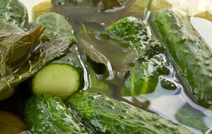 Огурцы получатся вкусными за считанные минуты