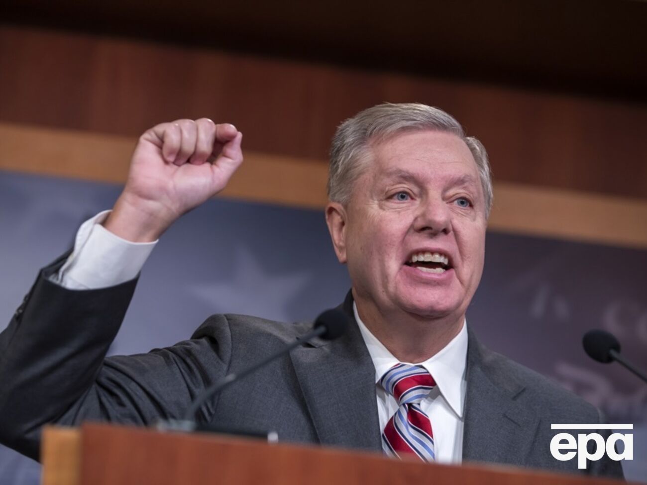 Грем: Настав час завершити цю війну гідно і справедливо