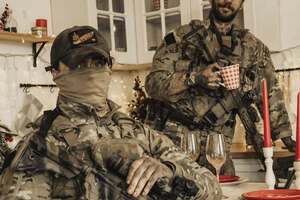 Легионеры якобы погибли во время обеда