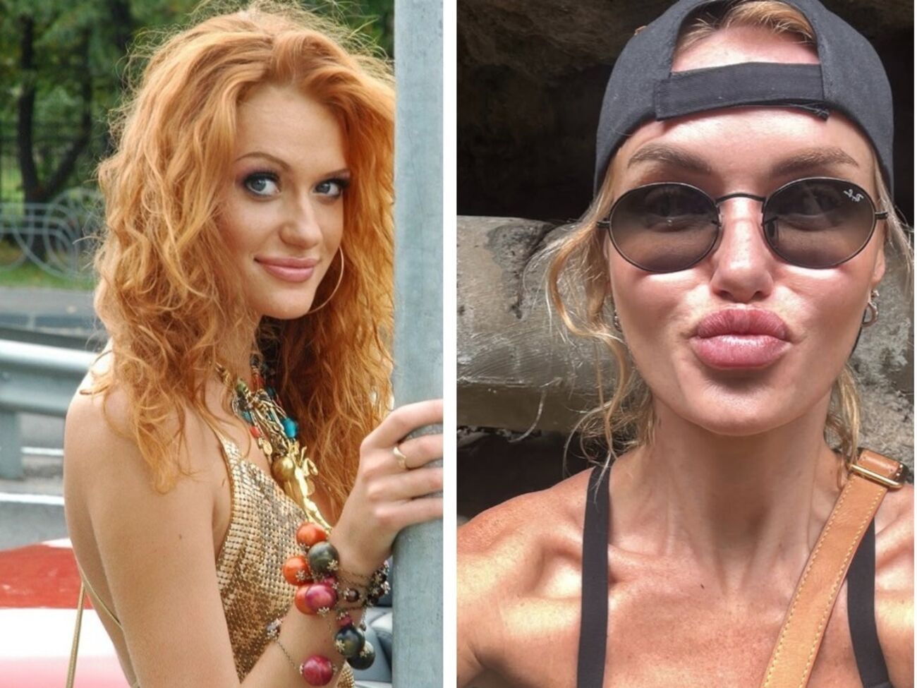 Каминская значительно изменилась внешне