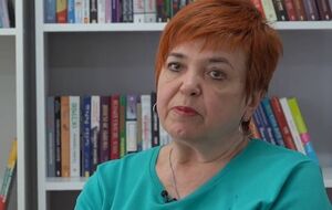 Наши дома все сгорели, рассказала жительница Мариуполя