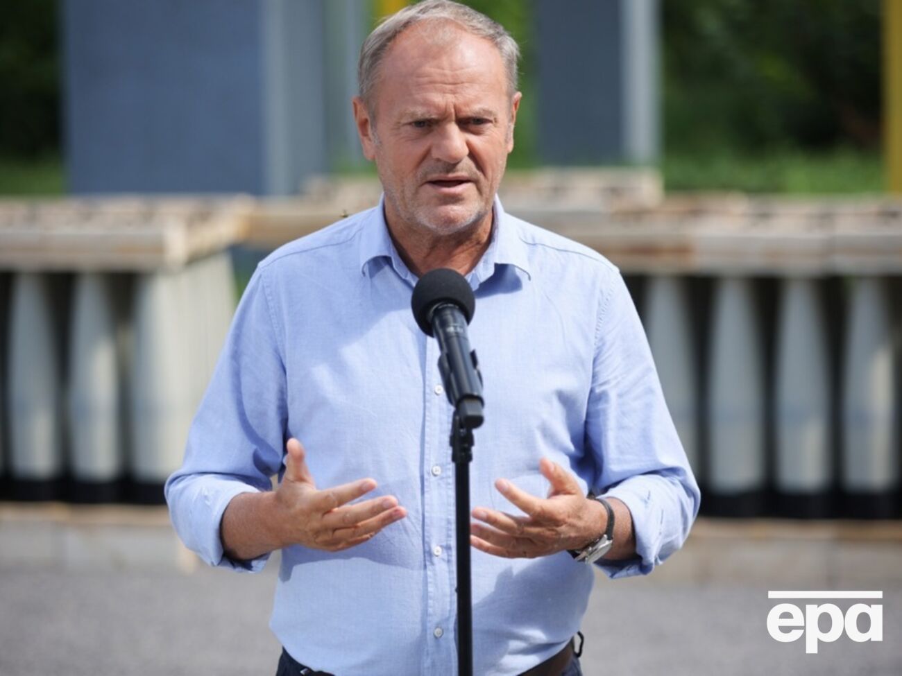 Туск считает, что произошли "совершенно ненужные события, требовавшие быстрой реакции"