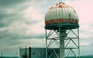 Радар призначено для контролю повітряного руху в небі