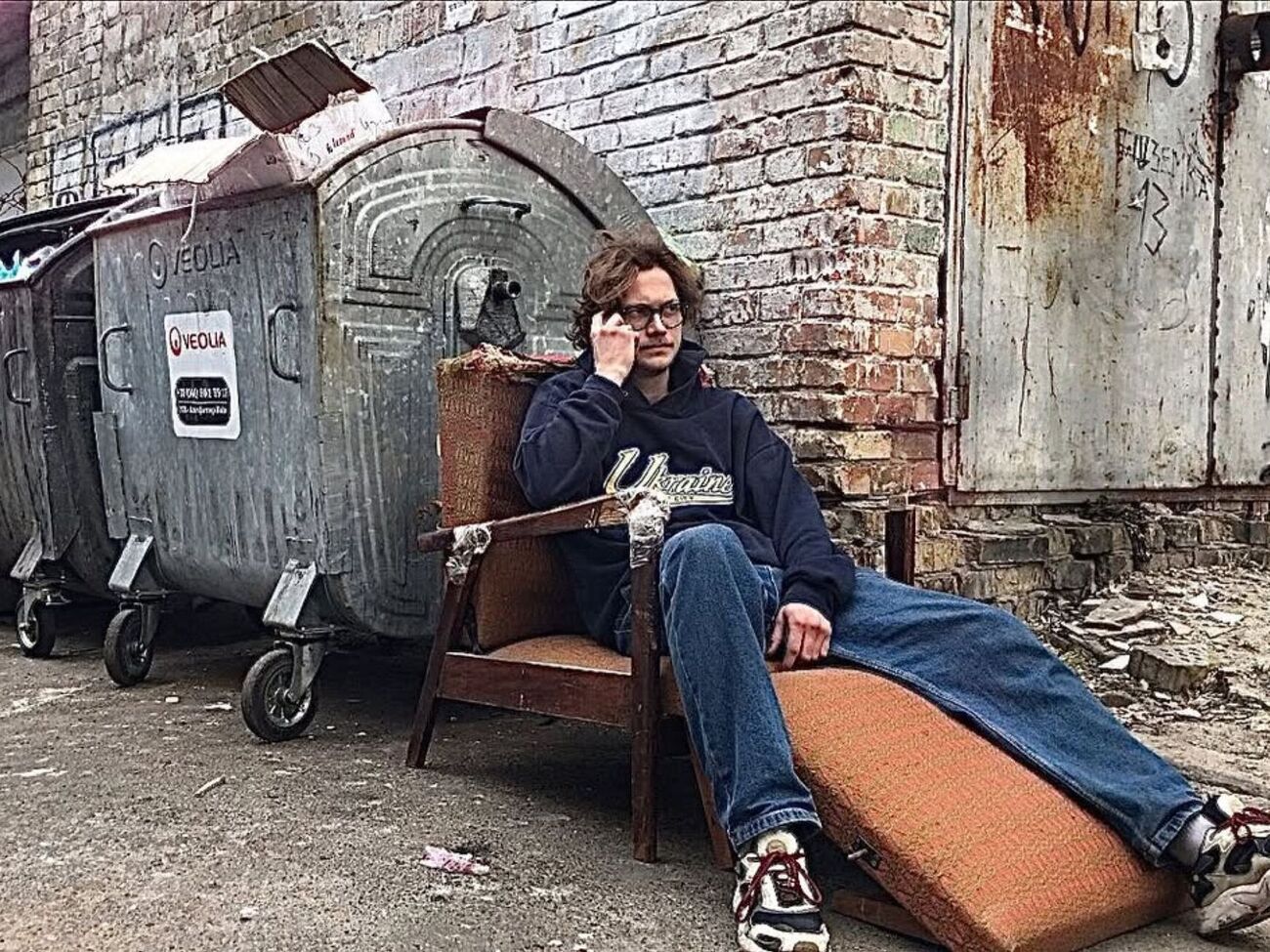 Темляк служит в ВСУ