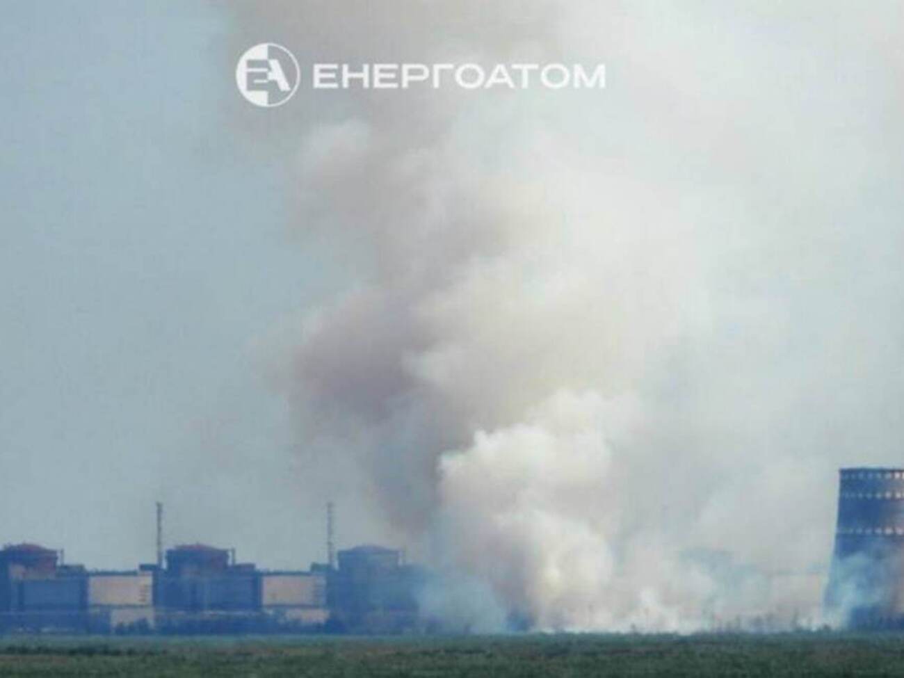 У Міненерго зазначили, що вантажний порт розташований за межами охоронюваного периметра станції