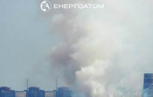 У Міненерго зазначили, що вантажний порт розташований за межами охоронюваного периметра станції