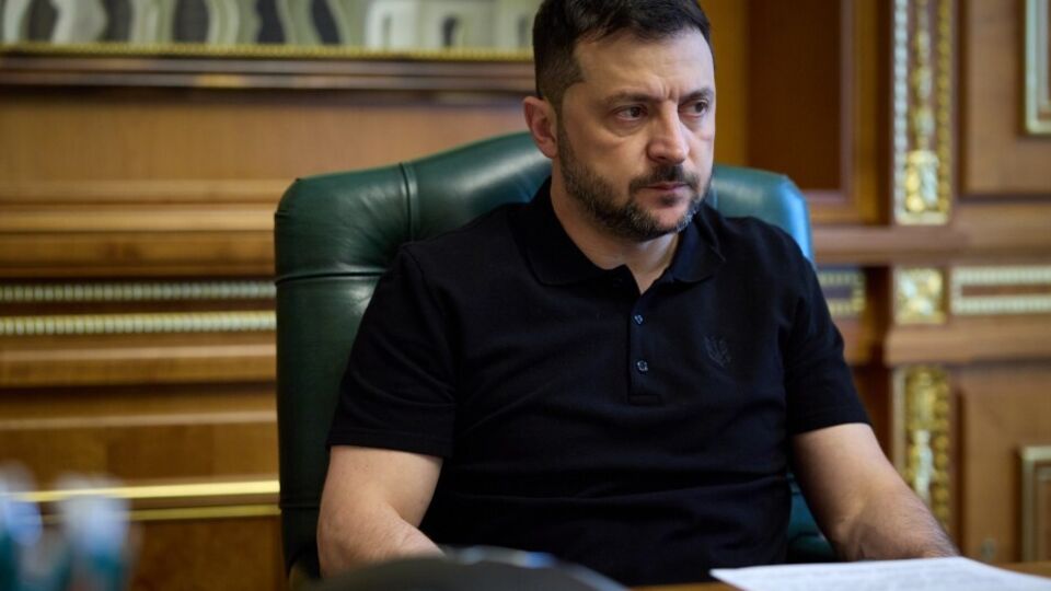 Зеленский: Мы не выйдем с Донбасса