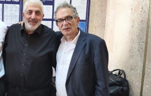 В заседании приняли участие член Палаты лордов Великобритании Морис Глазман и докладчик в ПАСЕ от Кипра по транснациональным репрессиям Константинос Эфстатиу