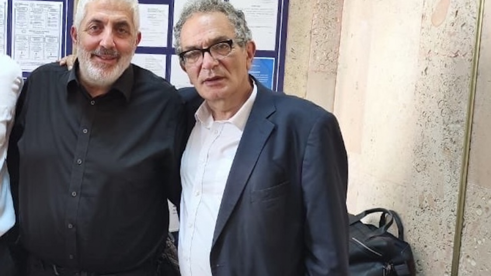 В заседании приняли участие член Палаты лордов Великобритании Морис Глазман и докладчик в ПАСЕ от Кипра по транснациональным репрессиям Константинос Эфстатиу