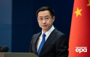 Цзянь заявив, що Китай підтримує всі зусилля, які сприяють мирному врегулюванню "кризи" в Україні