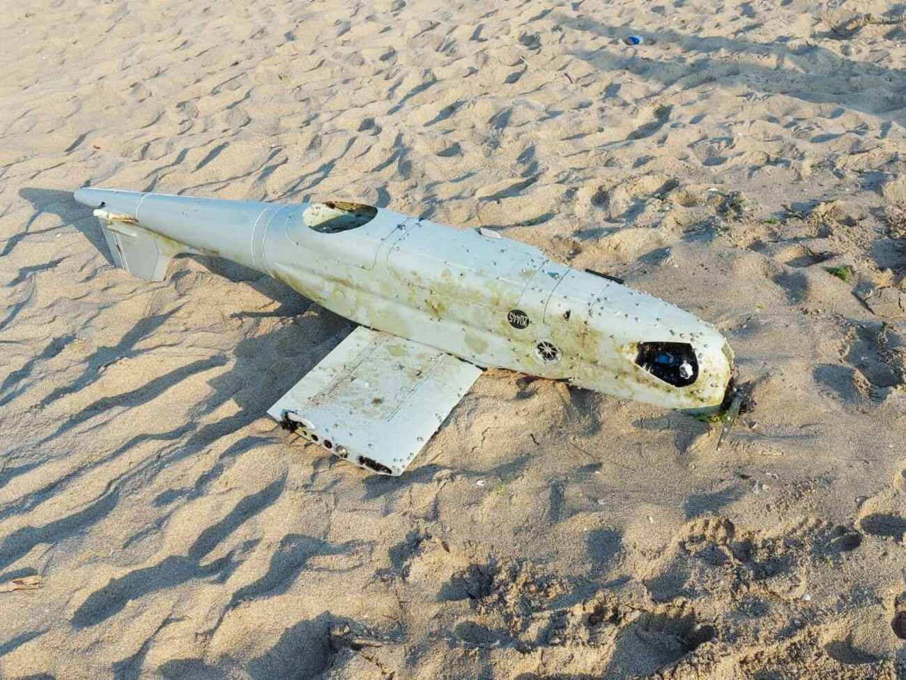 Дрон виявили відпочивальники