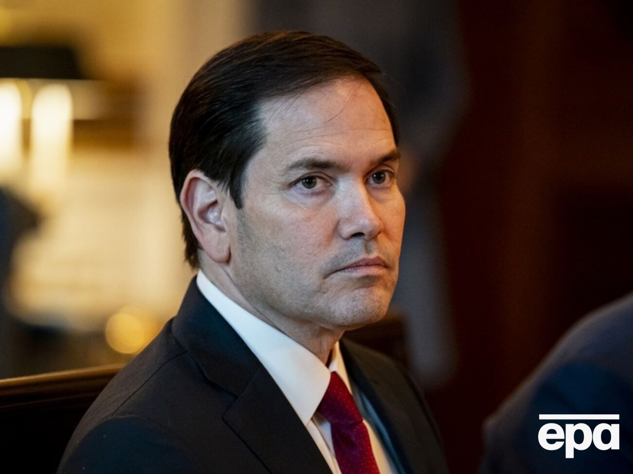 Рубіо пояснив, що Трамп хоче спробувати розібратися в ситуації, сидячи за столом із Путіним і дивлячись йому у вічі