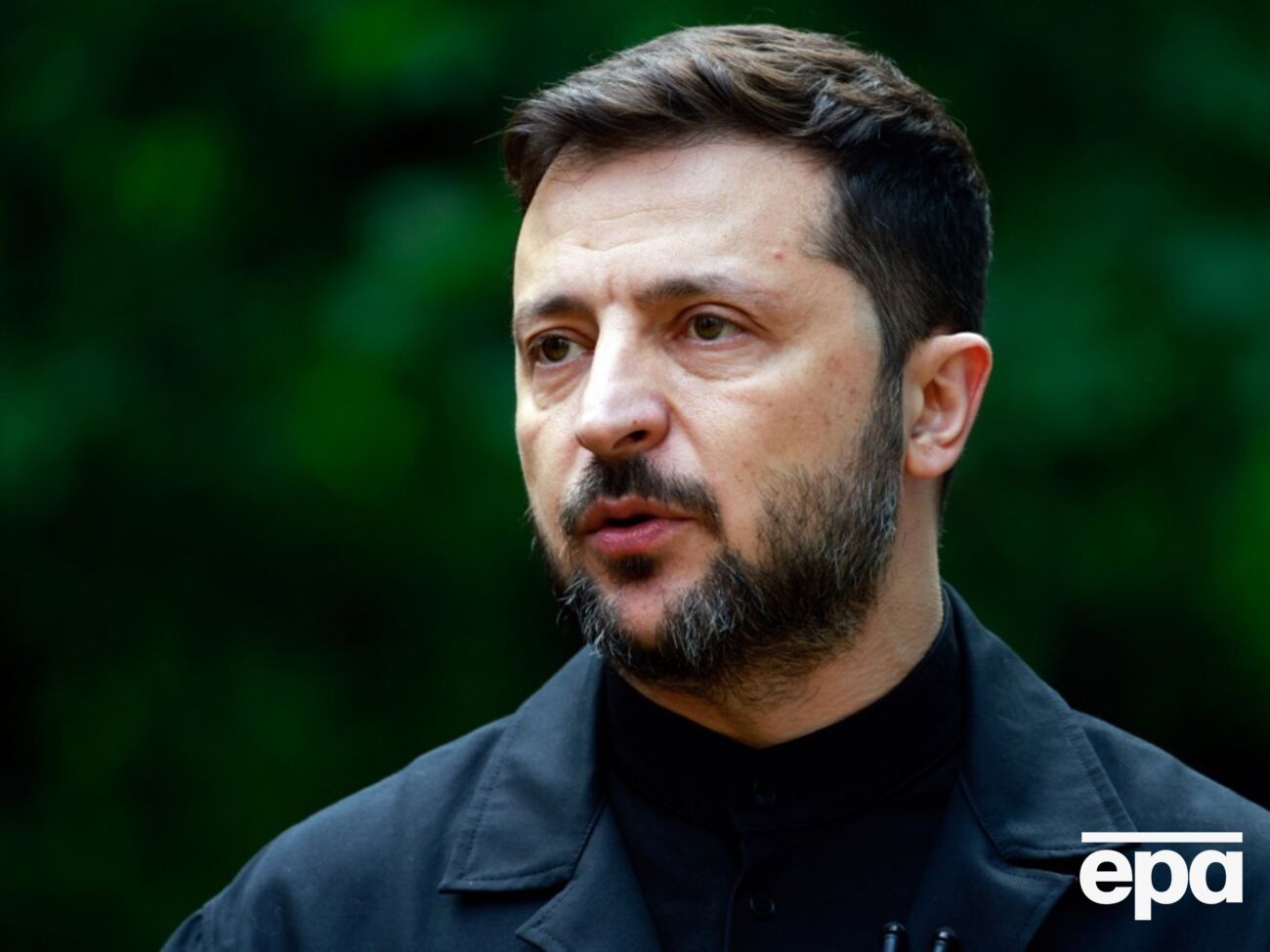 По словам Зеленского, он не общался с The Telegraph