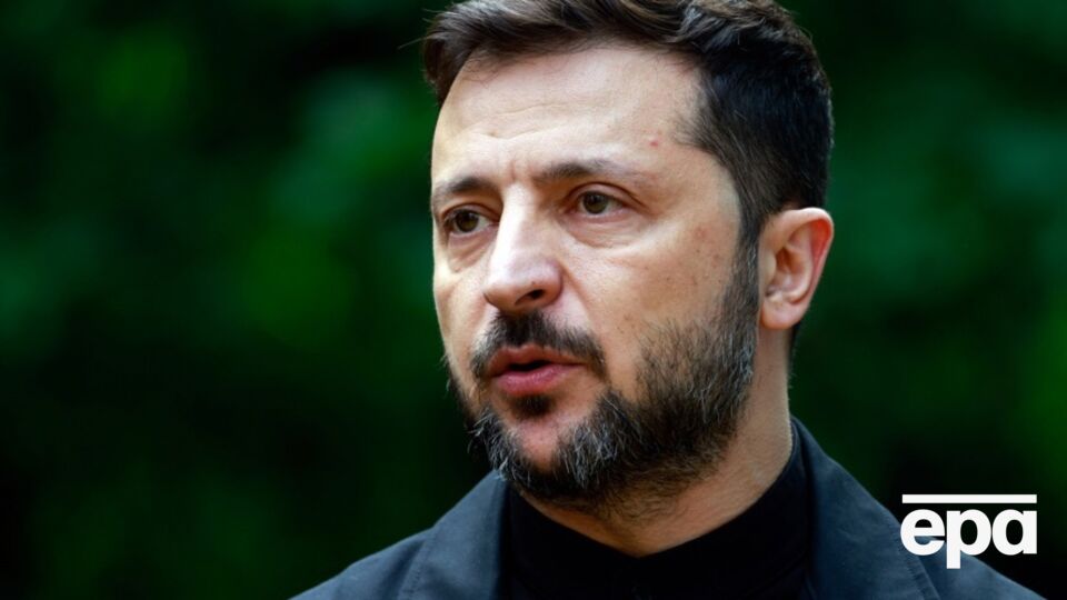 По словам Зеленского, он не общался с The Telegraph