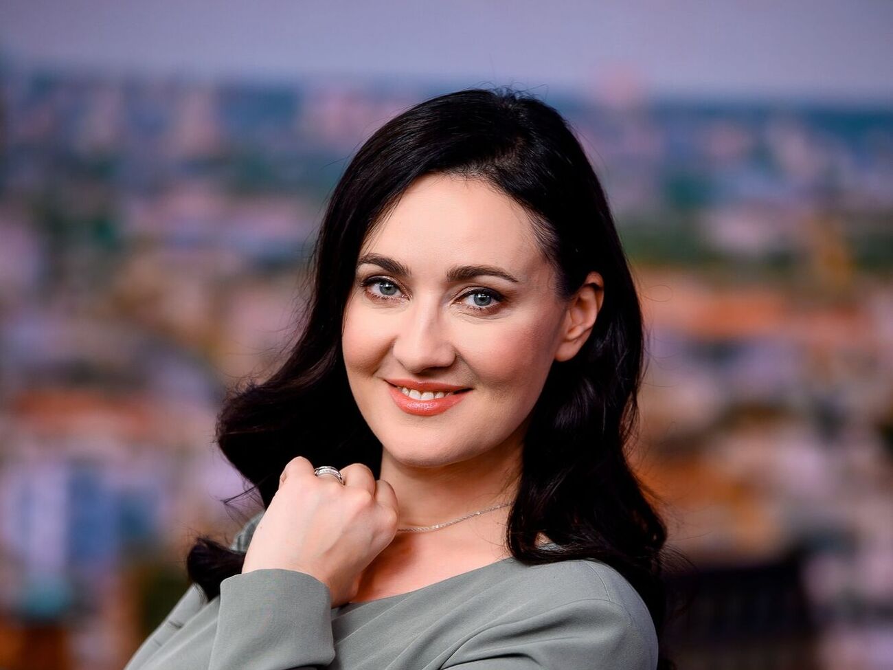 Витвицкая с 2008 года работает на канале "1+1"