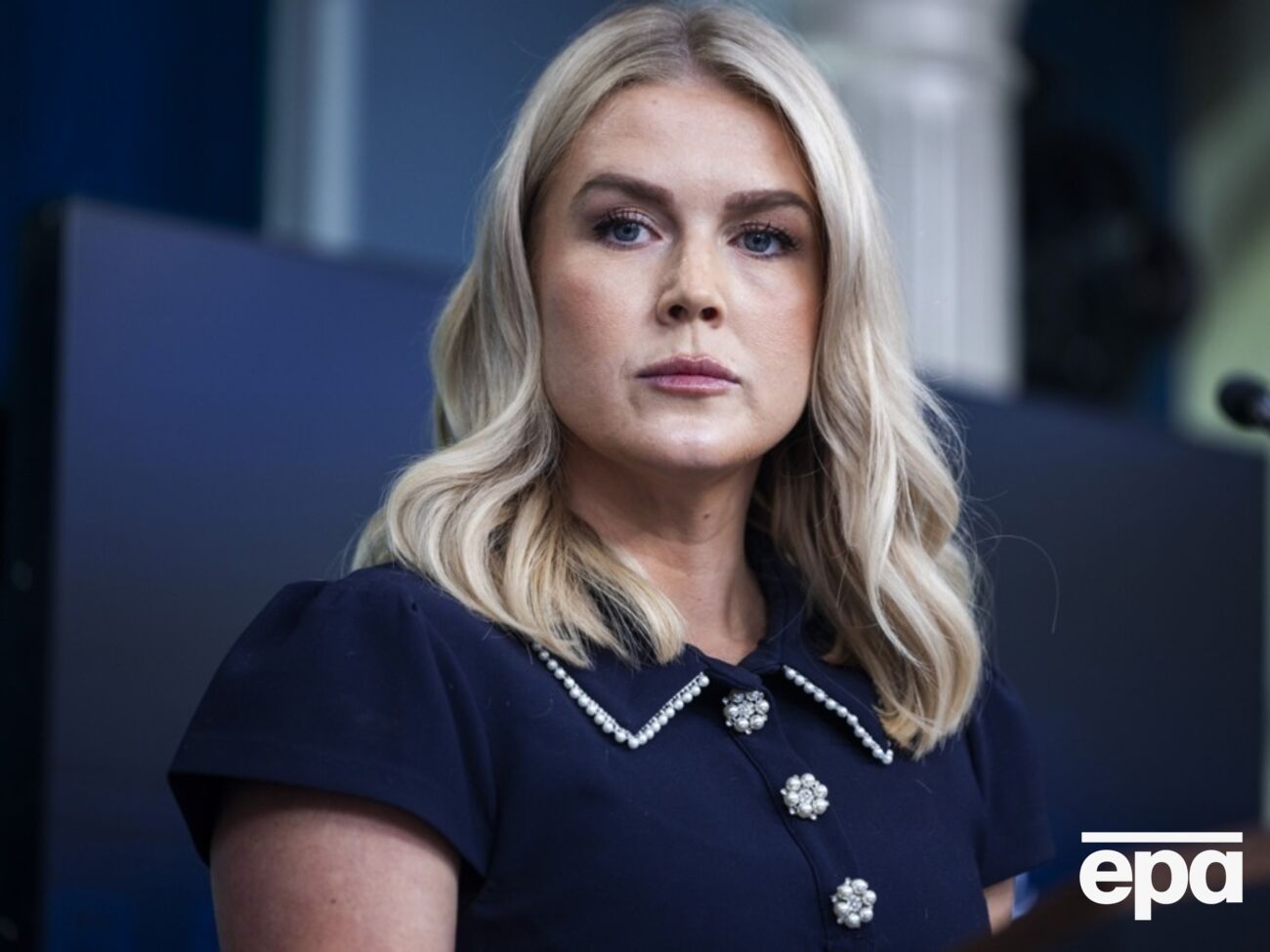 Лівітт повідомила, чи говоритимуть Трамп і Путін на інші теми, окрім війни в Україні