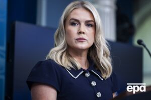 Лівітт повідомила, чи говоритимуть Трамп і Путін на інші теми, окрім війни в Україні
