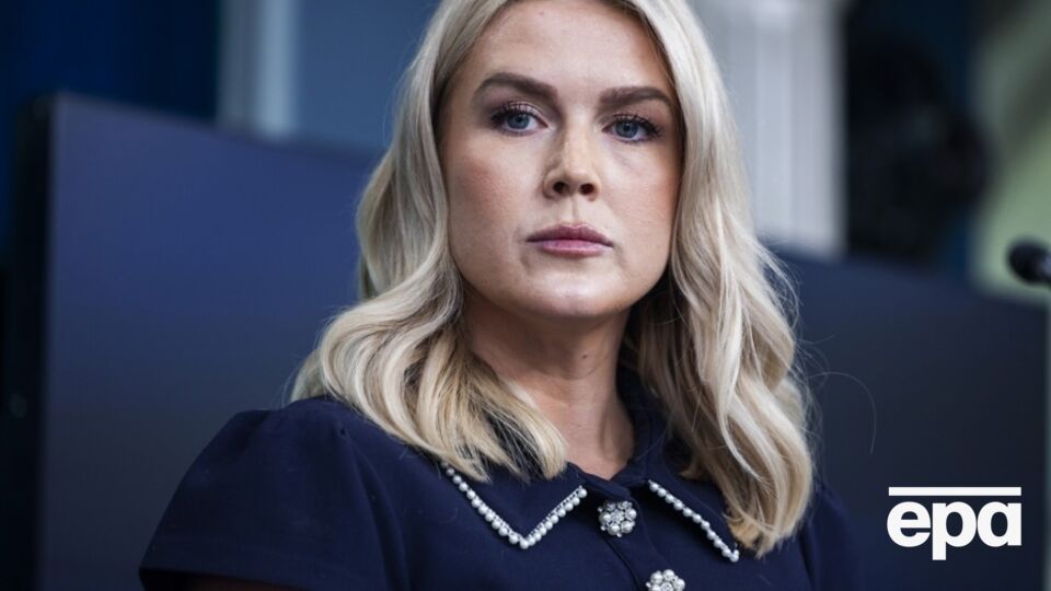 Лівітт повідомила, чи говоритимуть Трамп і Путін на інші теми, окрім війни в Україні