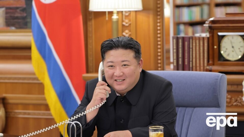 Путин поделился с Ким Чен Ыном (на фото) информацией о своих будущих переговорах с Трампом