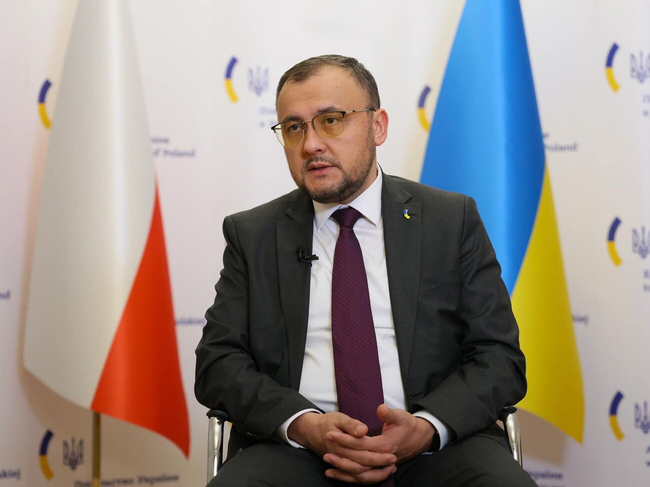 Посол обратил внимание, что такие действия, как те, что произошли на концерте в Варшаве, вписываются во враждебную риторику РФ