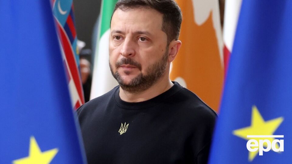 Зеленский: Надо давить на Россию ради честного мира