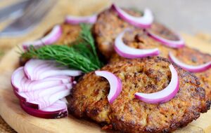 Печеночные котлеты не только вкусны, но и полезны