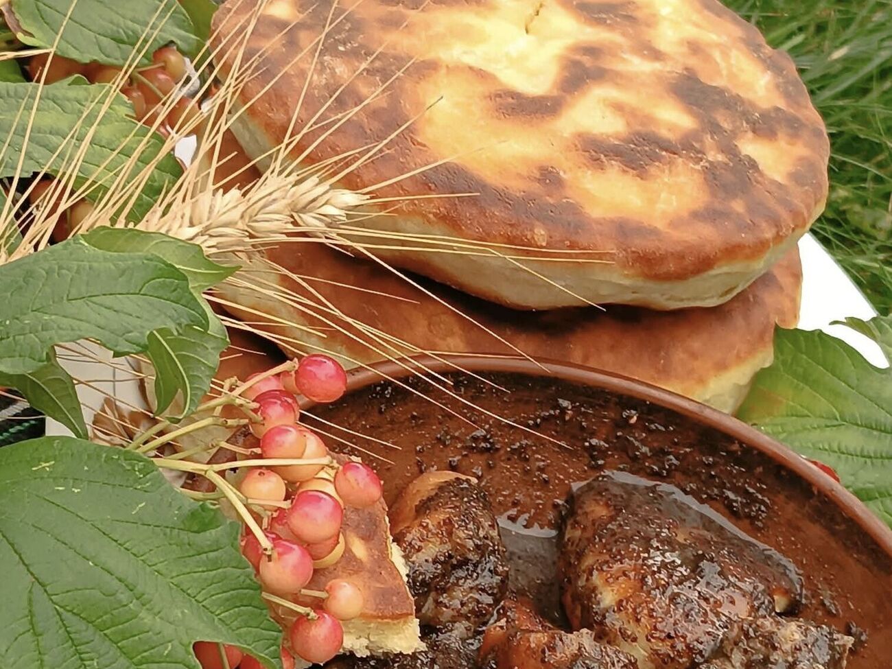 Авторка запропонувала приготувати автентичний рецепт паляниці з маковою заливкою