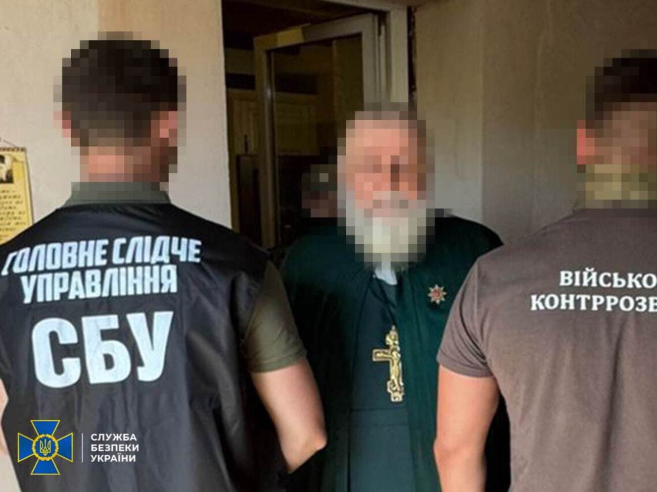 Клирик подыскивал пророссийски настроенных жителей во время проповедей, информирует СБУ