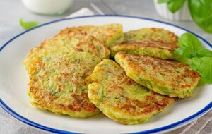 Кабачкові оладки вийдуть смачними