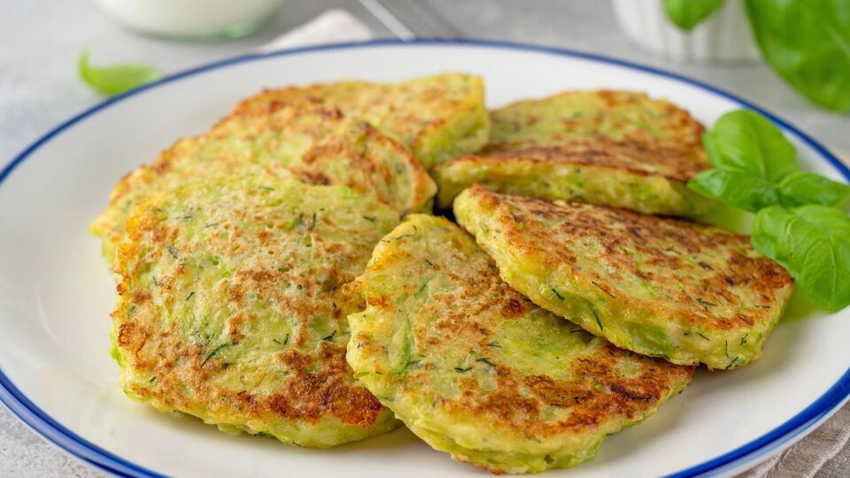 Кабачкові оладки вийдуть смачними