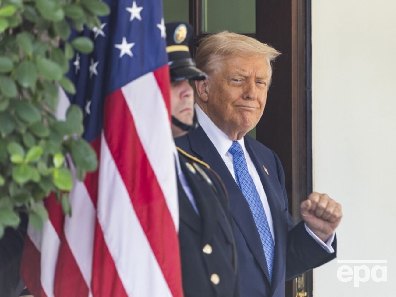 В Белом доме опубликовали список политиков и правительства, поддержавших кандидатуру Трампа