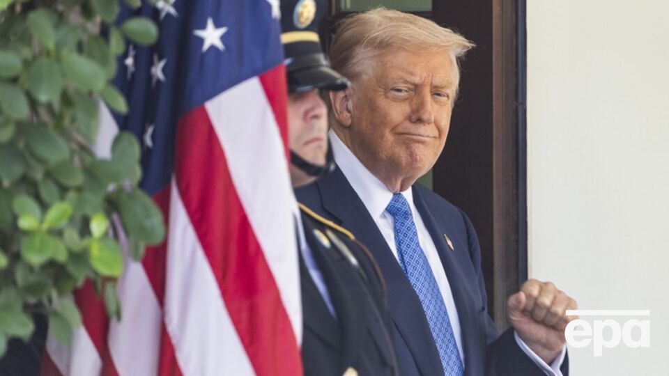 В Белом доме опубликовали список политиков и правительства, поддержавших кандидатуру Трампа