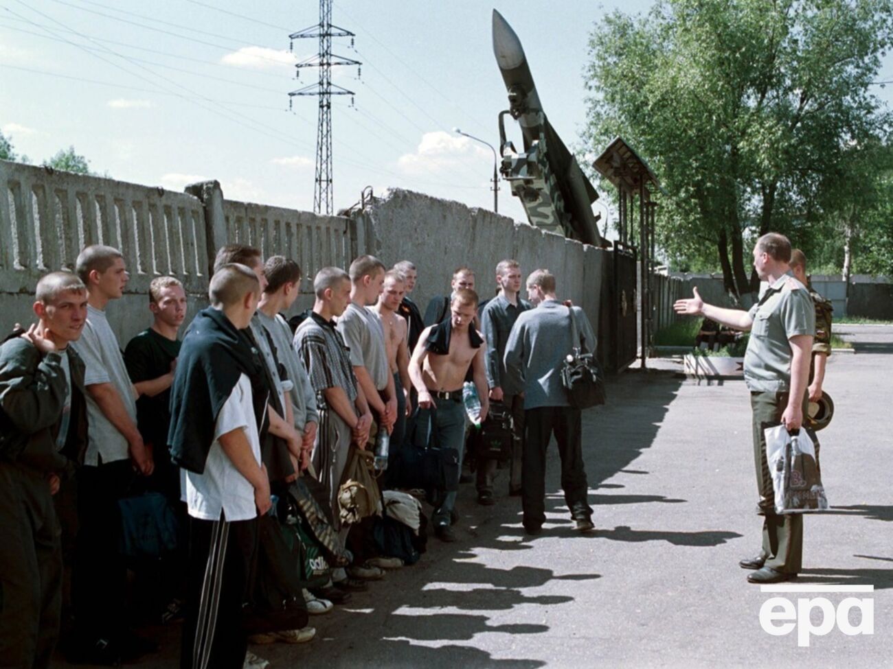 Армию РФ ежемесячно пополняют 30–35 тыс. человек