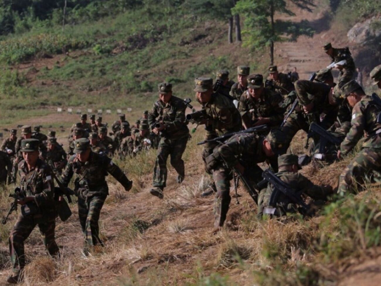 Военные КНДР находятся в Курской и Белгородской областях РФ