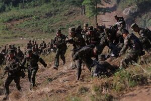 Военные КНДР находятся в Курской и Белгородской областях РФ