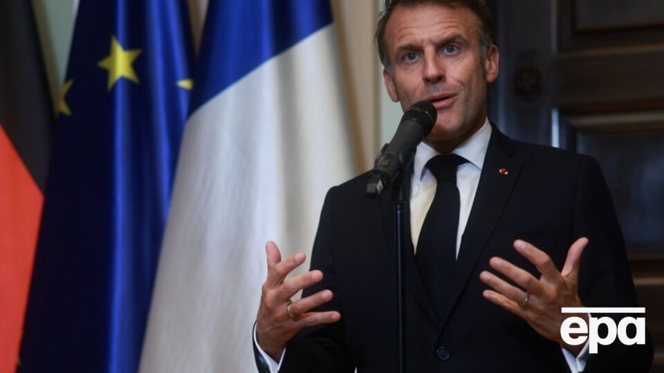 Макрон рассказал о разговоре лидеров ЕС с Трампом