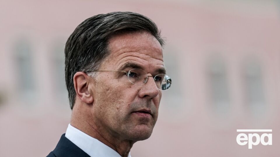 Рютте: Ми єдині в прагненні припинити цю жахливу війну проти України та досягти справедливого й тривалого миру