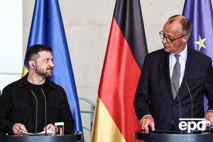 Зеленский рассказал, о чем говорил с немецким канцлером