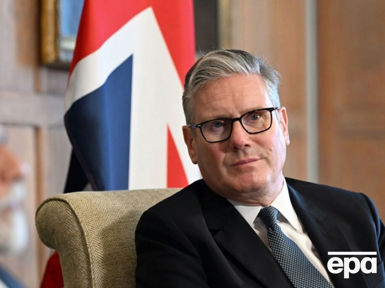 По словам Стармера, "военный план" для этого уже готов, нужно прекращение огня