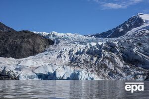 Ледник сбросил в реку рекордное количество воды