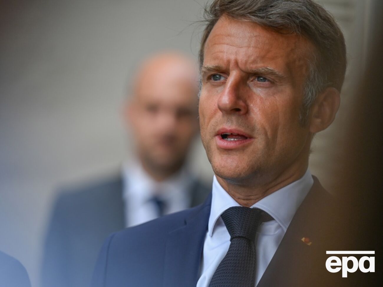 Макрон переказав позицію Трампа щодо гарантій безпеки для України